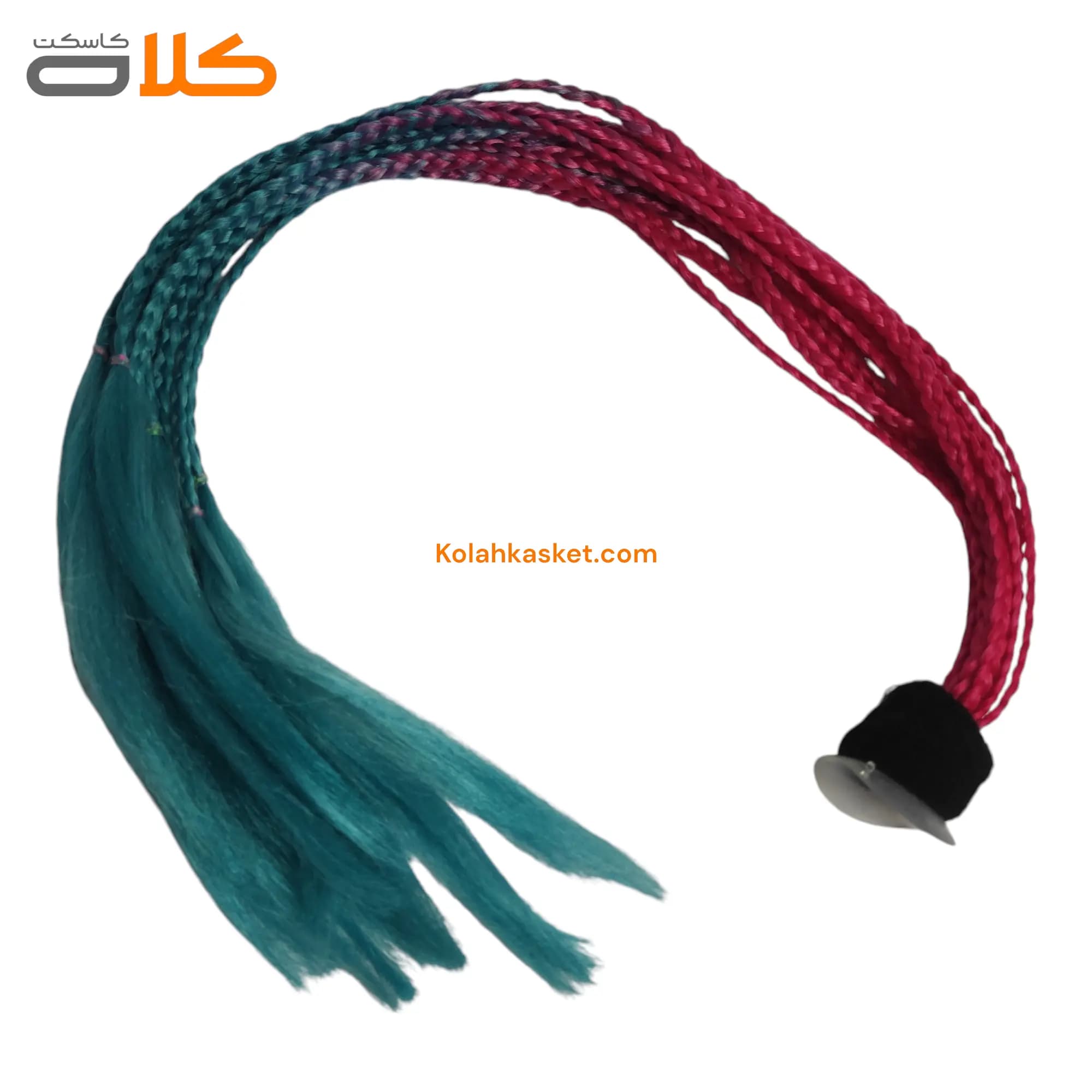 گیس و مو بافت افریقایی مخصوص کلاه کاسکت دخترانه