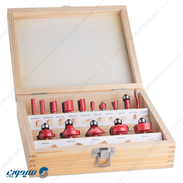 ست تیغ اورفرز دامار مدل DM1503A