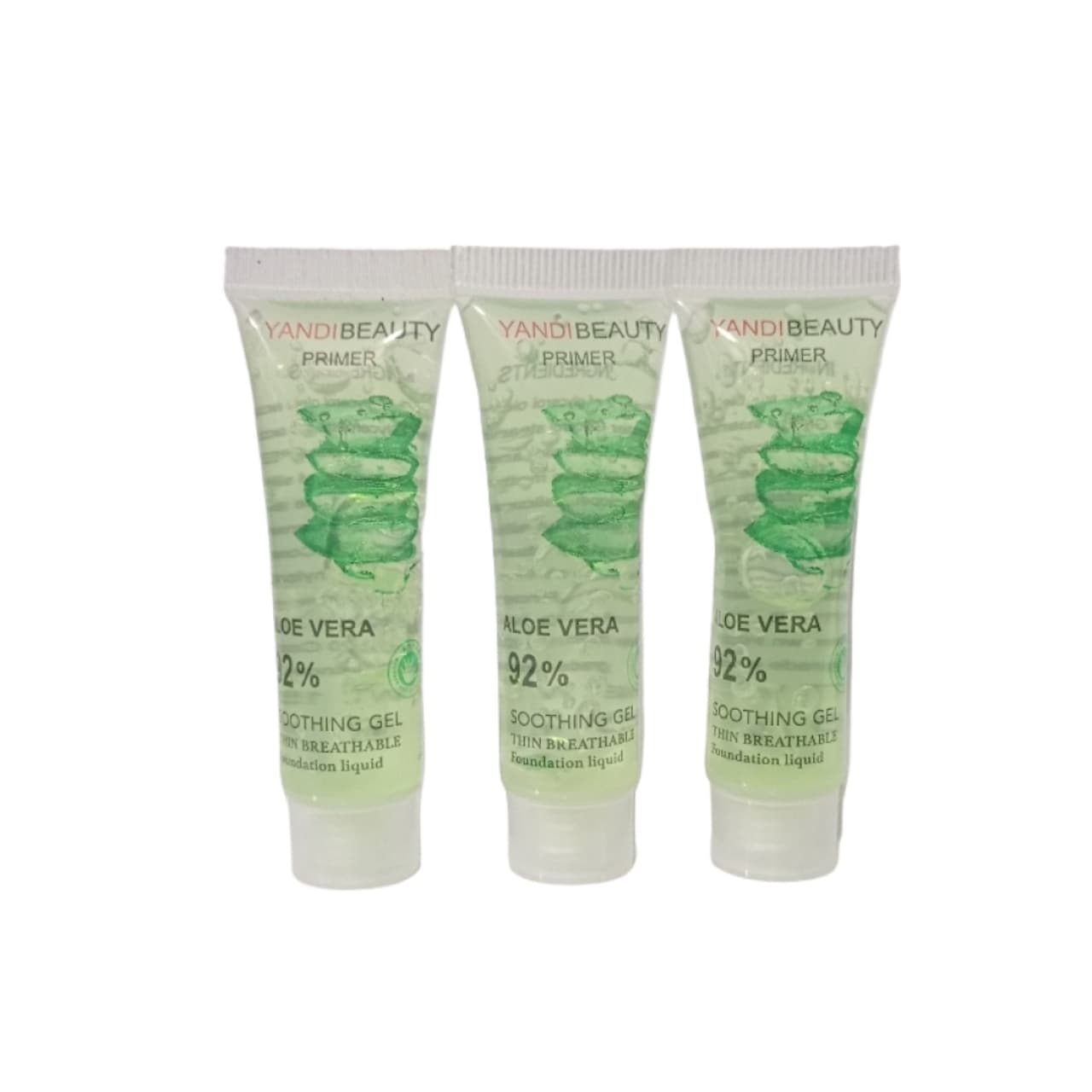 پرایمر و زیر ساز آرایش یاندی بیوتی بسته سه تایی حجم 15 میلی لیتر