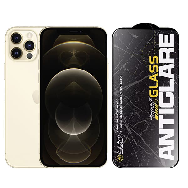 گلس مات آیفون 12 پرو (Anti Glare 001)