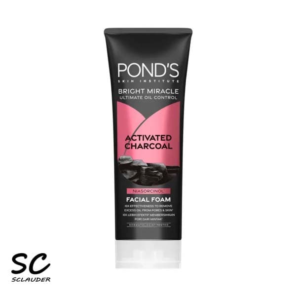 فوم شستشوی شفاف کننده و روشن کننده صورت پوندز Ponds شارکل