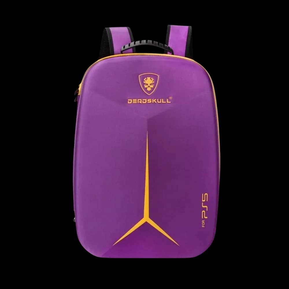 کوله پشتی پلی استیشن مدل DeadSkull مخصوص PS5 SLIM رنگ Mamba Purple