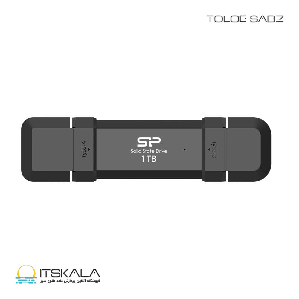 اس اس دی اکسترنال سیلیکون پاور مدل DS72 ظرفیت 1 ترابایت