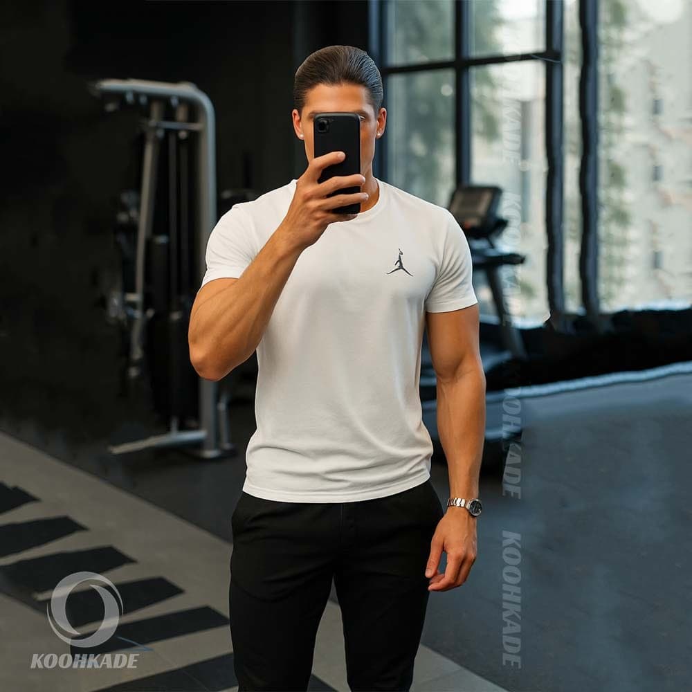 ست تیشرت و شلوار جردن JORDAN