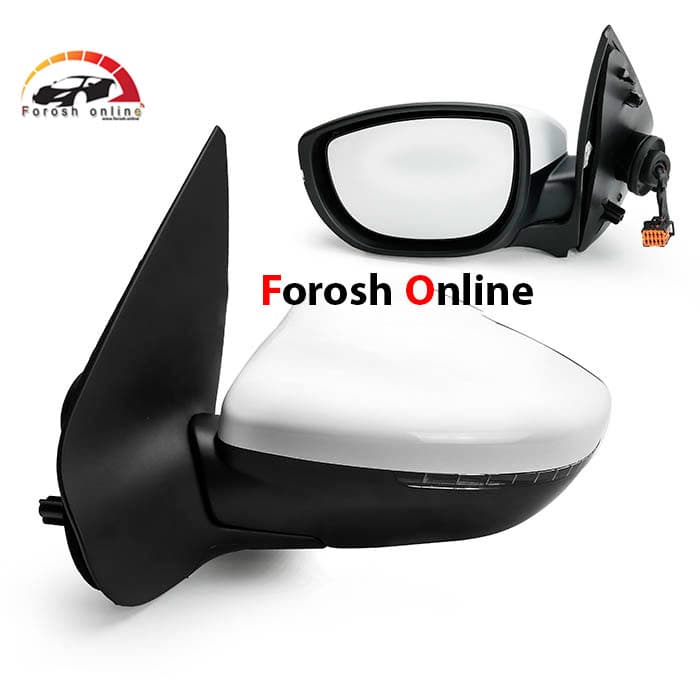 آینه بغل پژو ۲۰۷ تاشو برقی کروز