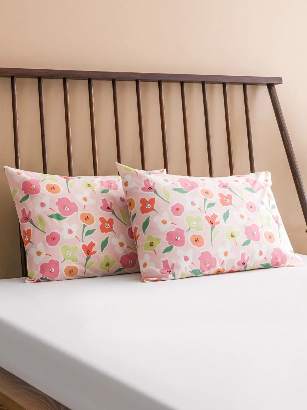 روبالشی السی هوم طرح flower بسته ۲ عددی