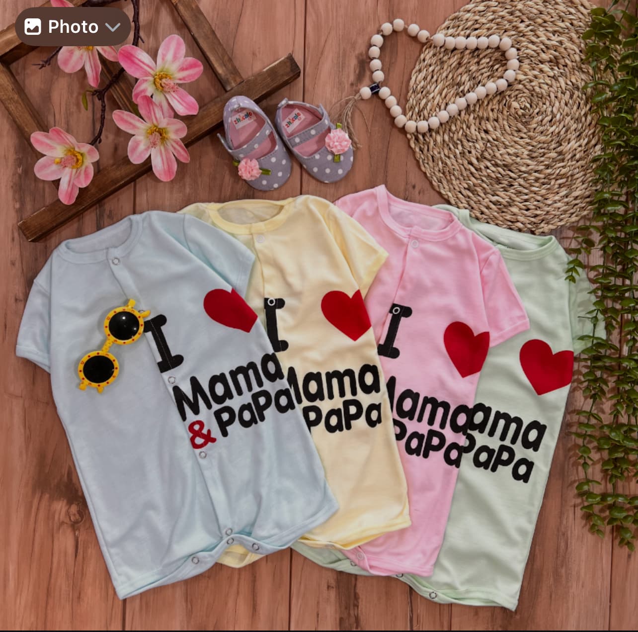 رامپر قواره دار i love mom