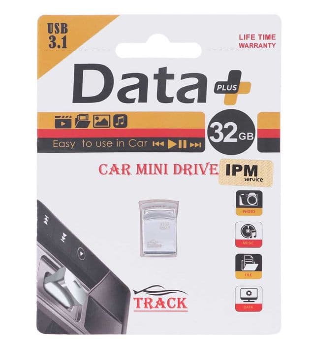 فلش مموری دیتا پلاس مدل TRACK USB3.1 ظرفیت 32 گیگابایت
