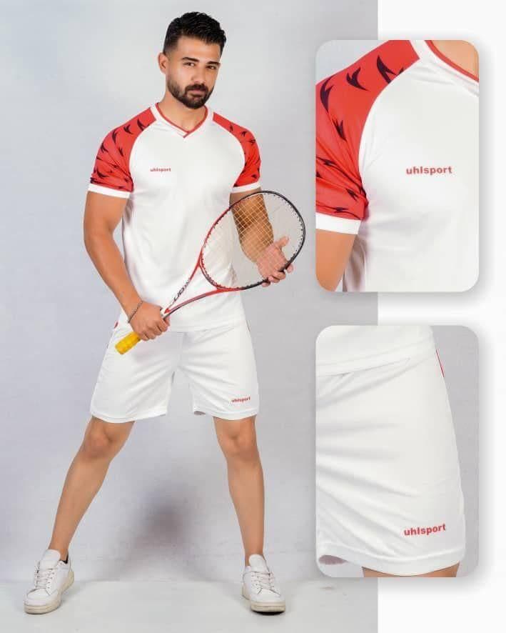 ست پیراهن شورت فوتبال Uhlsport کد 004