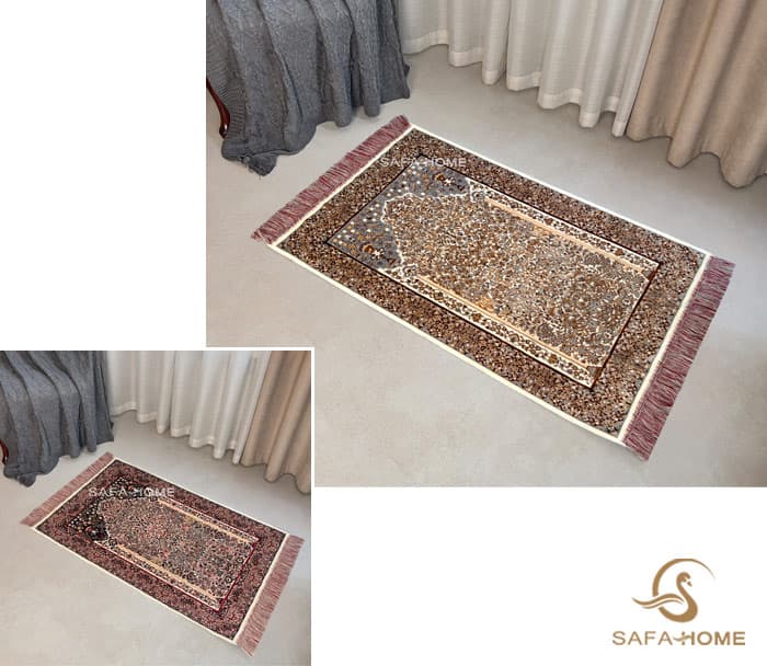 سجاده مدل قالیچه طرح گلزار