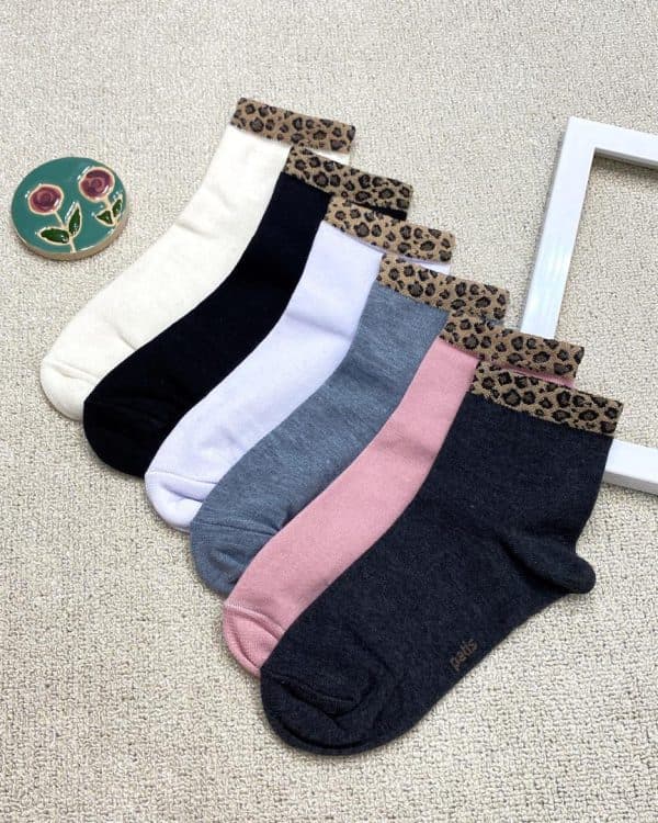 جوراب ساقدار پلنگی