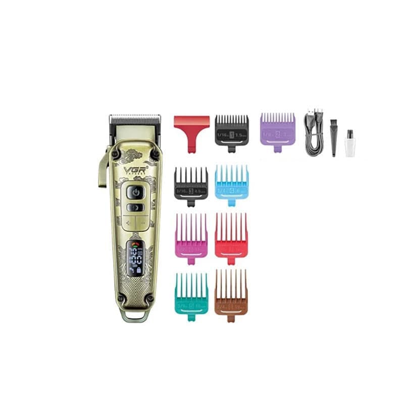 ست ماشین اصلاح وی جی آر V-643