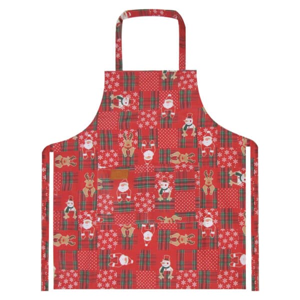 سورل پیشبند طرح آدم برفی