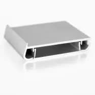 پروفیل لبه صفحه موبیسی مدل CM4925 سایز 3 متر نقره ای پروفیل لبه صفحه موبیسی مدل CM4925 سایز 3 متر نقره ای