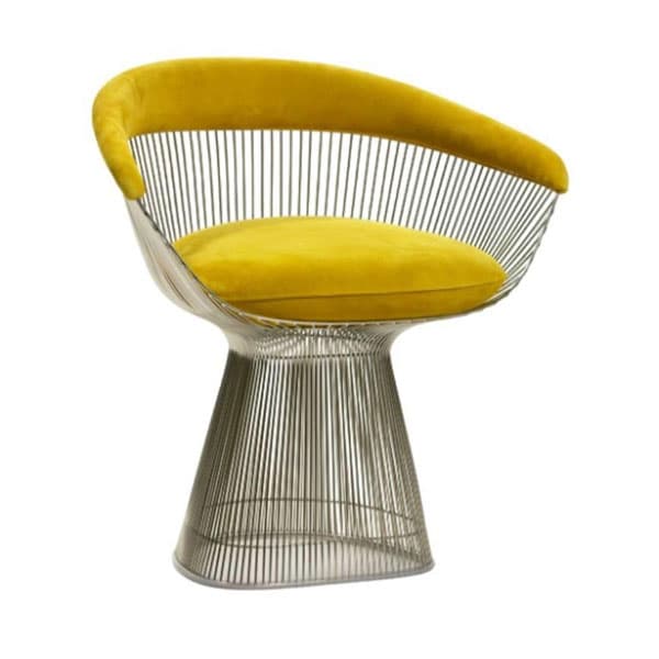 صندلی فلزی دستهدار پلتنر نظری مدل P107