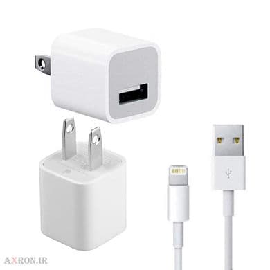 شارژر اورجینال آیفون Apple iPhone X