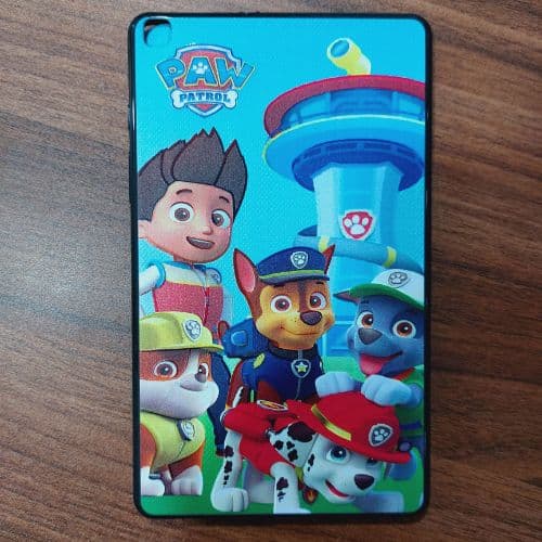 قاب طرح دار تبلت سامسونگ Tab A8 10.5 SM-X205 طرح اسباب بازی ها