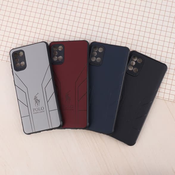 قاب چرمی طرح Polo مدل Samsung A31