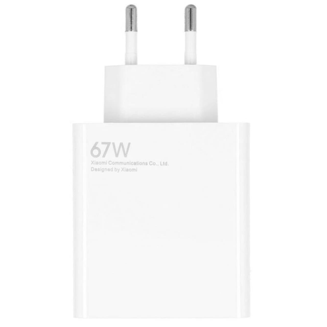 شارژ دیواری شیائومی مدل MDY-12-EH Turbo 67W