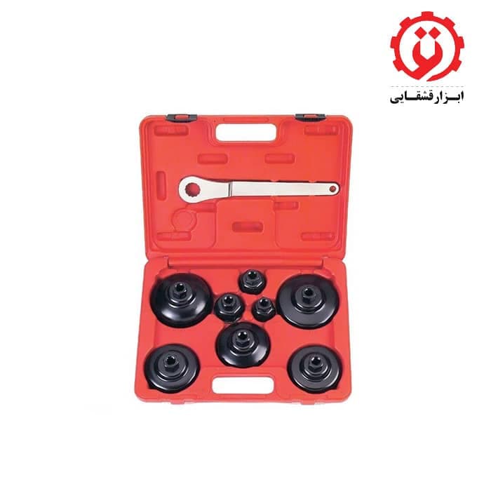 ست جعبه فیلتر بازکن کاسه ای 9 پارچه فورس مدل 61922