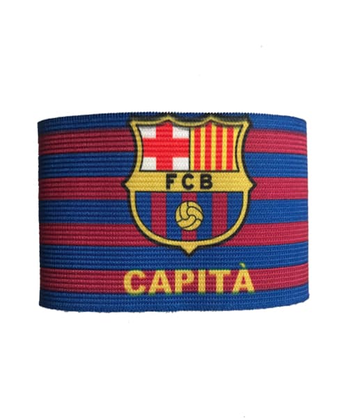 بازو بند کاپیتانی بارسلونا