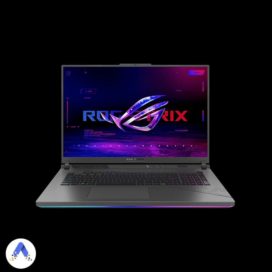 لپ تاپ ایسوس ASUS ROG Strix G814JIR-A i9-14900HX/32GB DDR5/1TB/RTX 4070-8GB/WQXGA
