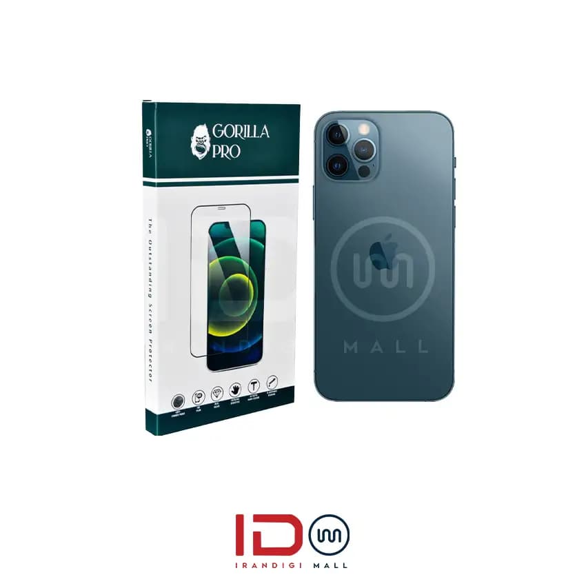 گلس و محافظ هیدروژلی (شفاف) بدنه گوشی اپل مدل iPhone 12 Pro Max