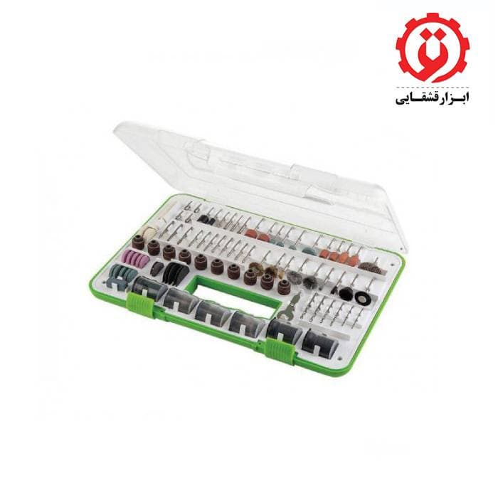 ست لوازم جانبی 244 پارچه سیلور مدل GT-RA244