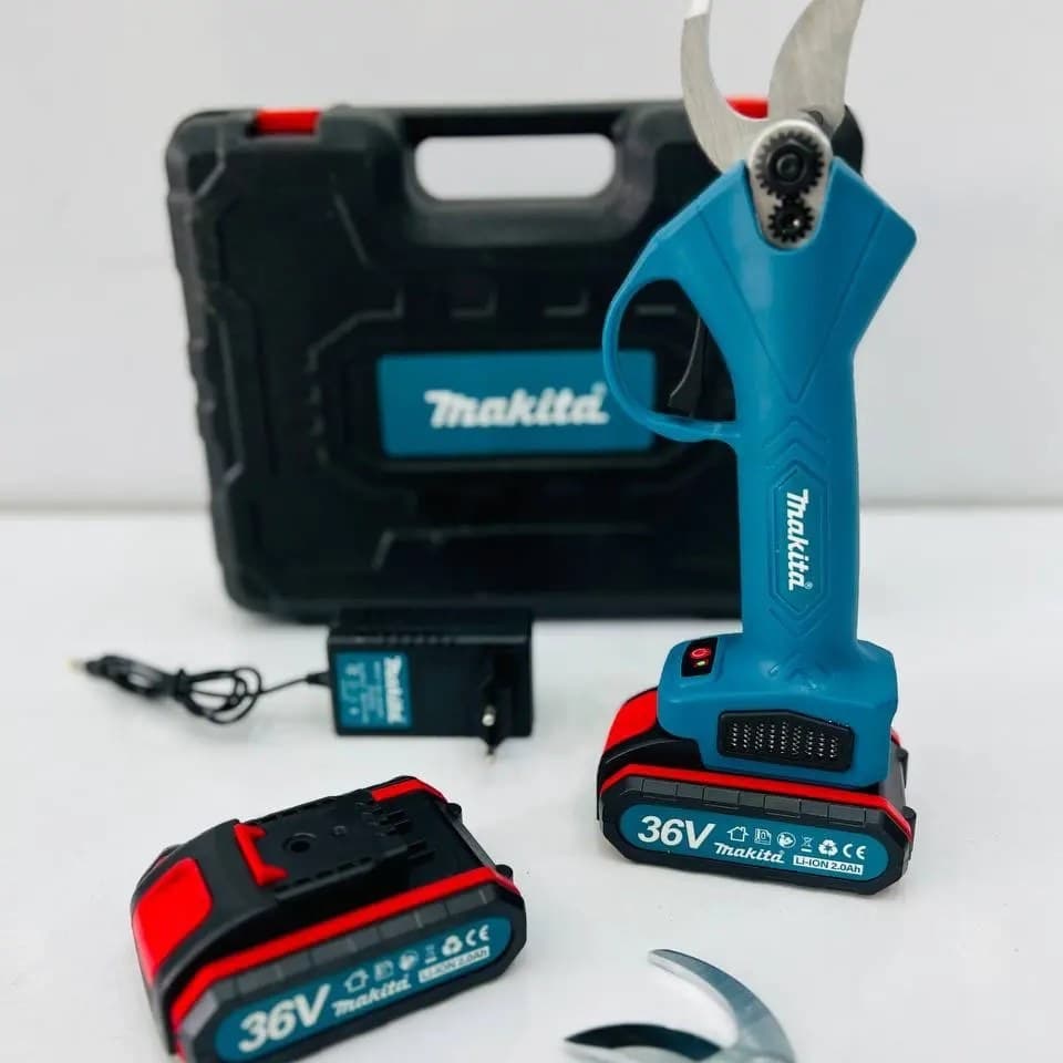 قیچی شارژی طرح ماکیتا 36 ولت موتور مس مدل TM-S28