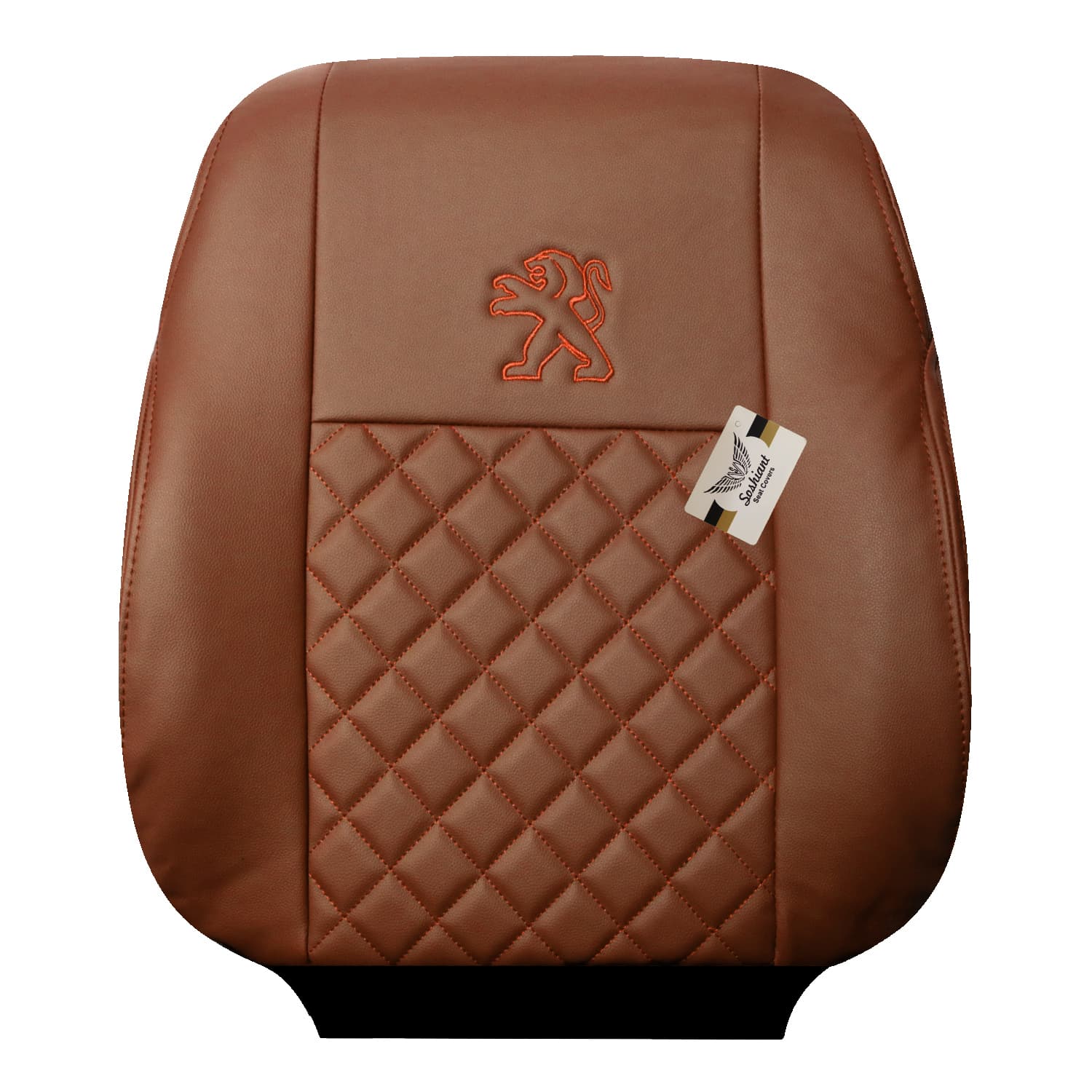 روکش صندلی پژو پارس صندلی جدید چرمی برند سوشیانت مدل مارال