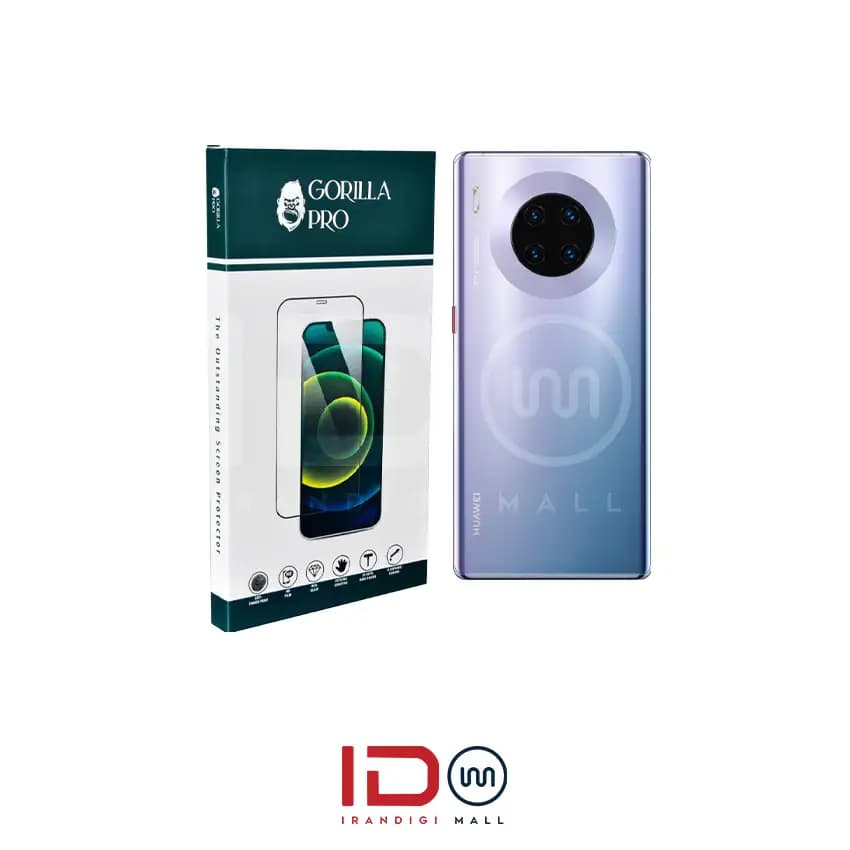گلس و محافظ هیدروژلی (شفاف) بدنه گوشی هواوی مدل Huawei Mate 30 Pro
