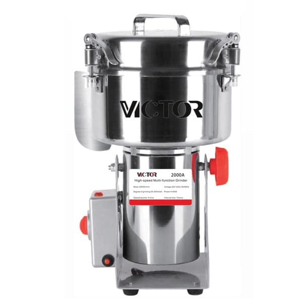 آسیاب عطاری 2000 گرمی گهواره ای ویکتور مدل VICTOR 2000