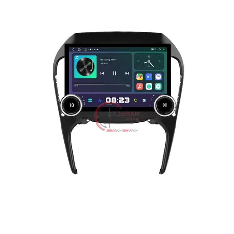 مانیتور 11.8 اینچ اندروید آریزو 5 دیاموند 4 به 64 اپل کارپلی دار اورجینال