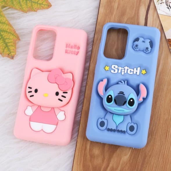 قاب سیلیکونی پاپ سوکت دار Samsung A52 / A52s