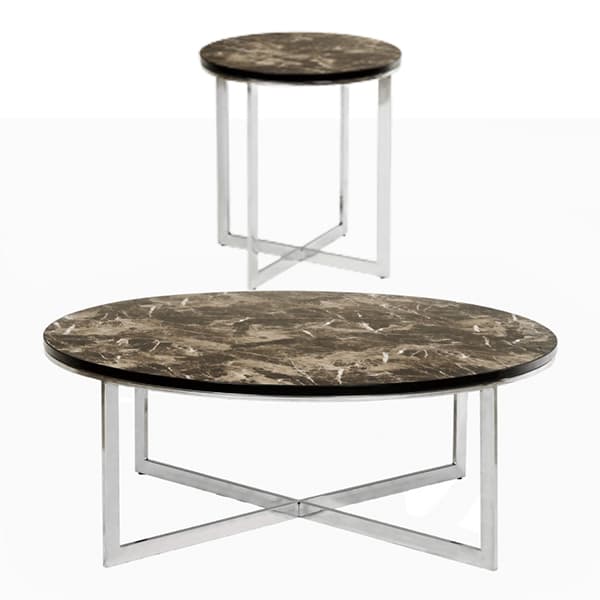 میز جلو مبلی و عسلی نیلپر مدل رونی