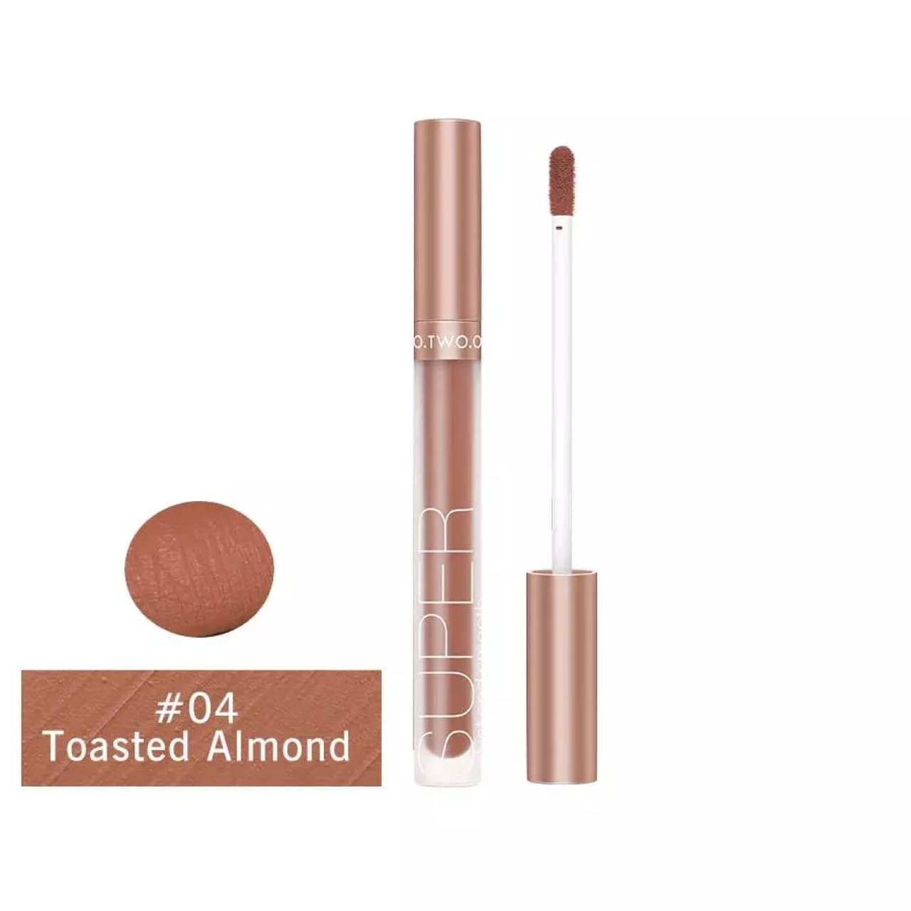 رژلب مایع سوپر مات او تو او کد4 حجم 3 میلی لیتر