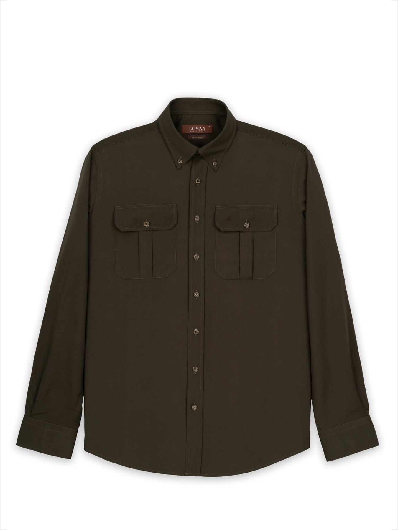 پیراهن آستین بلند ساده ال سی من 90