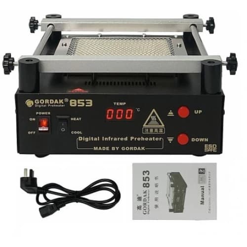 پری هیتر رومیزی دیجیتال گرداک GORDAK 853