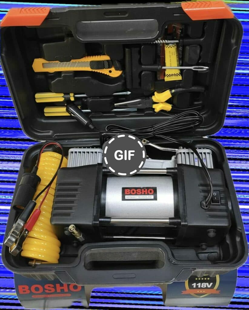 كمپرسور فندكي ٢ سيلندر بوشو