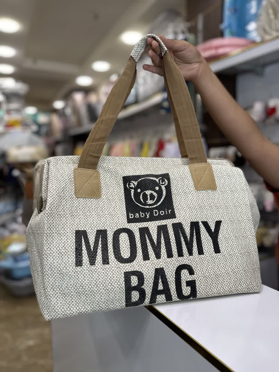 ساک کیف لوازم مادر و نوزاد مامی بگ ( MOMMY BAG ) طرح کنفی کد 317012