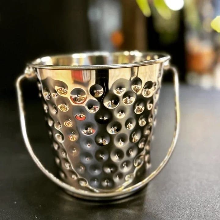 سطل یخ استیل ضد زنگ سایز بزرگ کد 59