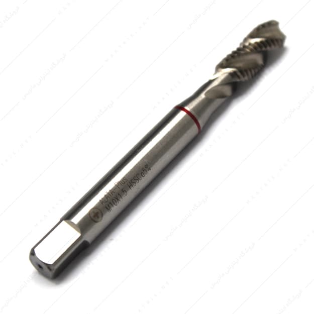 قلاویز ماشینی مارپیچ کبالت دار سایز 10 میلی متر برند آلاتا