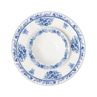 سرویس چینی زرین 6 نفره غذاخوری فلورنتیا (29 پارچه)