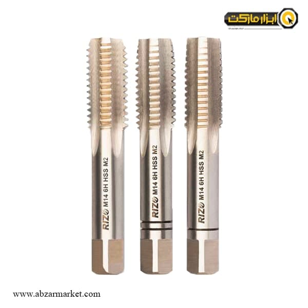 ست قلاویز دستی مستقیم ریزو 3 عددی مدل M2