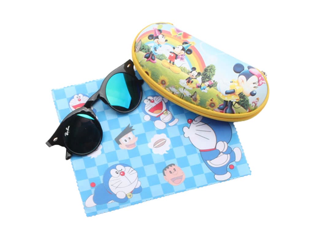 دستمال عینک (دارای تنوع طرح و رنگ)