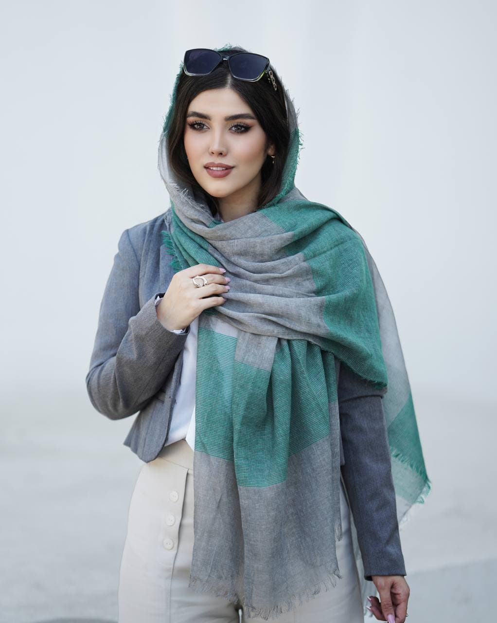 شال کنفی دالامو