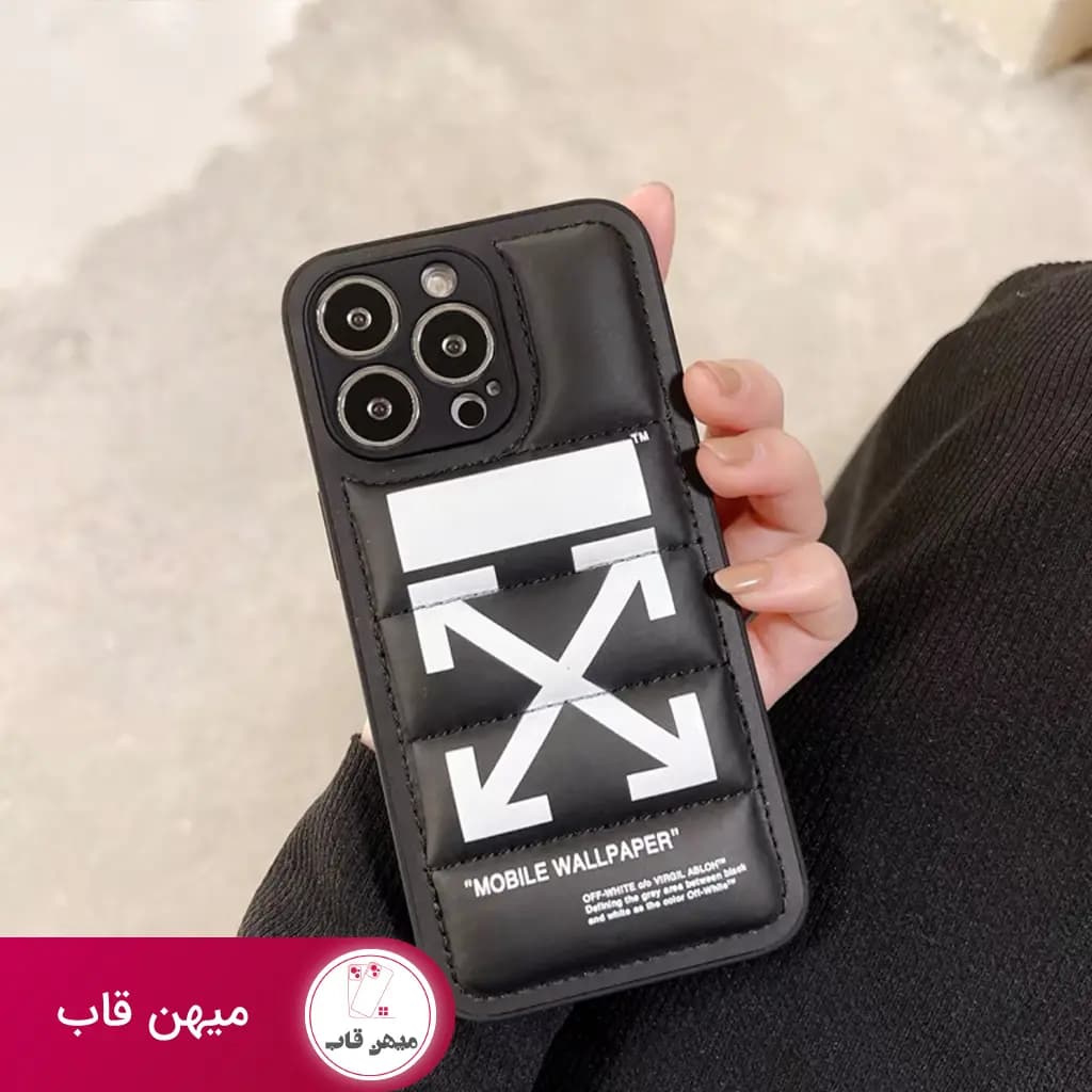 قاب گوشی آیفون پافر اف وایت - کد (۳۳۹۸۷)