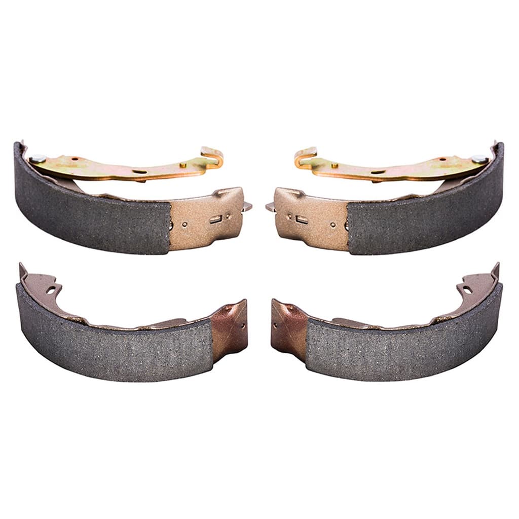 لنت ترمز عقب کفشکی خودرو ال 90 امکو بسته 4 عددی