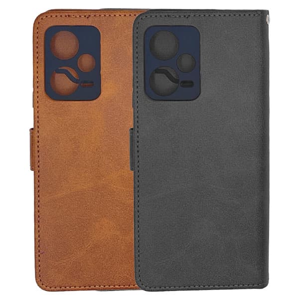 کیف گوشی شیائومی Note 12 Pro Plus بند دار محافظ لنز