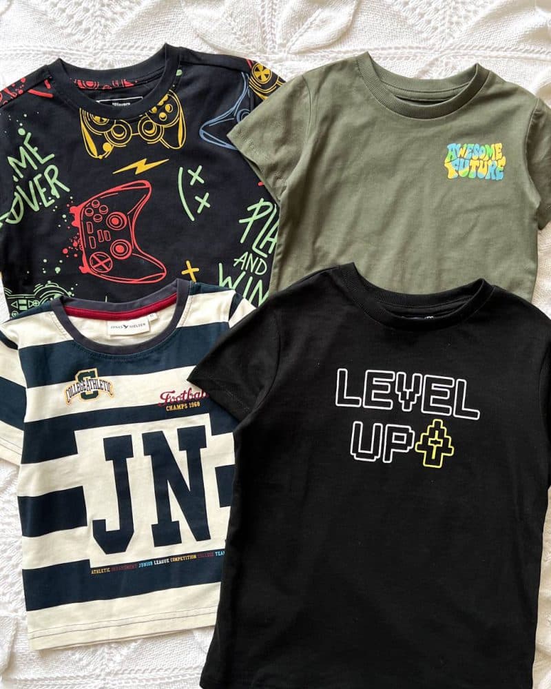 تیشرت نخی طرحدار پسرانه game , راهرا